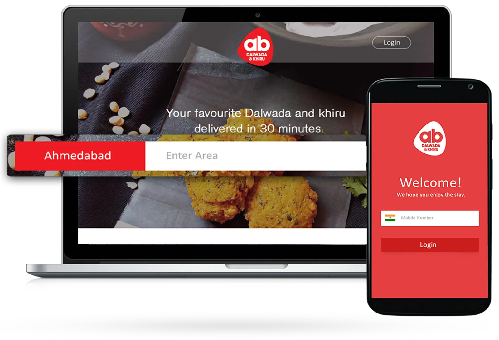 Web development services on screen — Fruxinfo